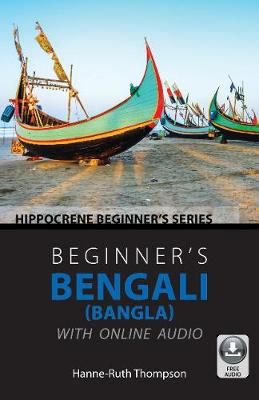 Book cover for Beginner's Bengali (Bangla) with Online Audio