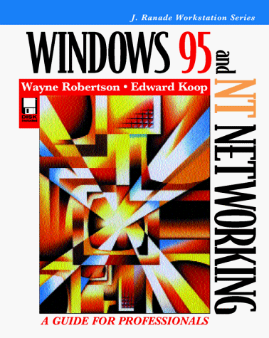 Cover of Windows 95 and NT Networking