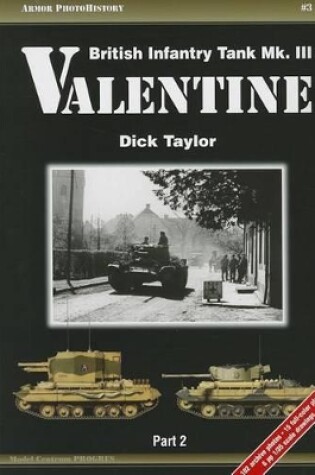 Cover of British Infantry Tank Mk. III Valentine