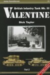 Book cover for British Infantry Tank Mk. III Valentine