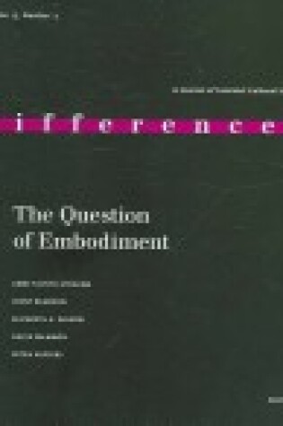 Cover of The Question of Embodiment