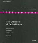 Book cover for The Question of Embodiment