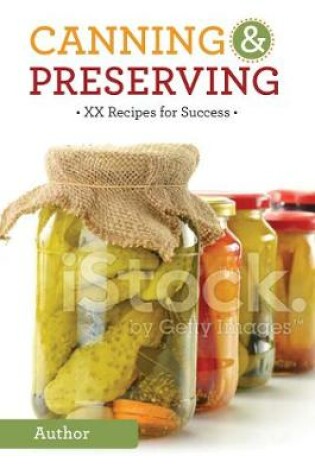 Cover of Canning & Preserving