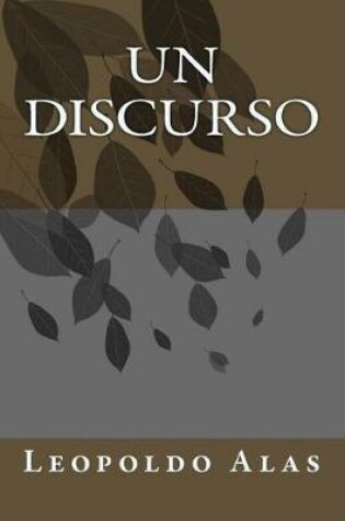 Cover of Un Discurso