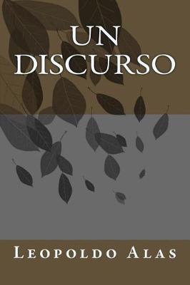 Book cover for Un Discurso