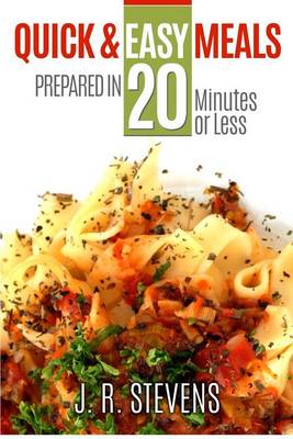 Book cover for Quick & Easy Meals