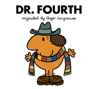 Book cover for Doctor Who: Dr. Fourth (Roger Hargreaves)