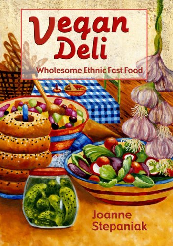 Book cover for Vegan Deli
