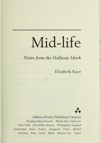 Cover of Midlife