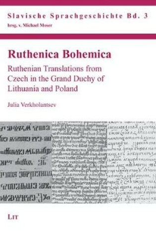 Cover of Ruthenica Bohemica, 3