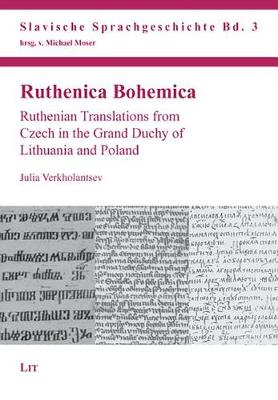 Book cover for Ruthenica Bohemica, 3