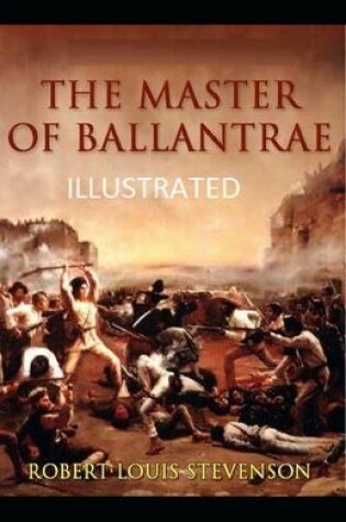 Cover of The Master of Ballan Trae Illustrated