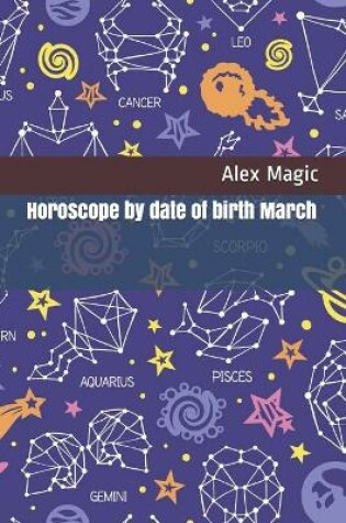 Cover of Horoscope by date of birth March