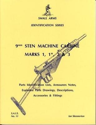 Book cover for 9mm STEN Machine Carbine Marks 1,1*,2 and 3