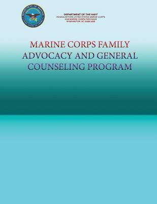 Book cover for Marine Corps Family Advocacy and General Counseling Program