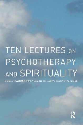 Cover of Ten Lectures on Psychotherapy and Spirituality