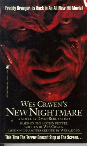 Book cover for Wes Craven's New Nightmare