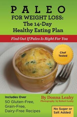 Cover of Paleo For Weight Loss