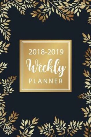 Cover of 2018-2019 Weekly Planner