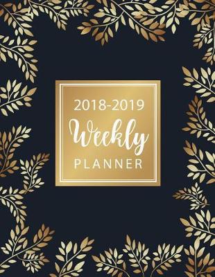 Book cover for 2018-2019 Weekly Planner