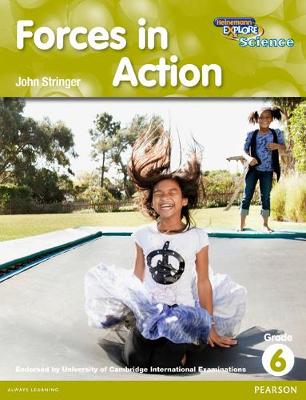 Book cover for Heinemann Explore Science 2nd International Edition Reader G6 Forces in Action