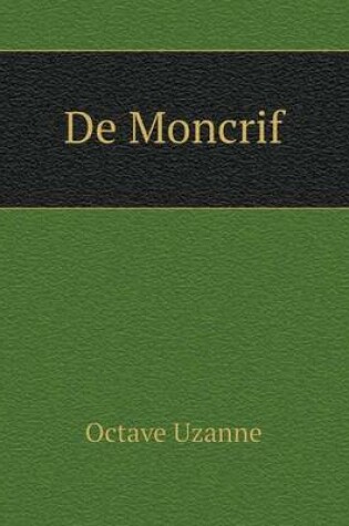 Cover of De Moncrif