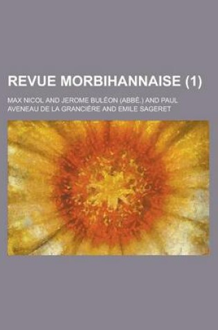 Cover of Revue Morbihannaise (1)