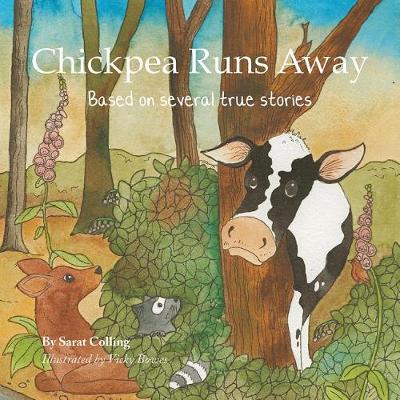 Book cover for Chickpea Runs Away