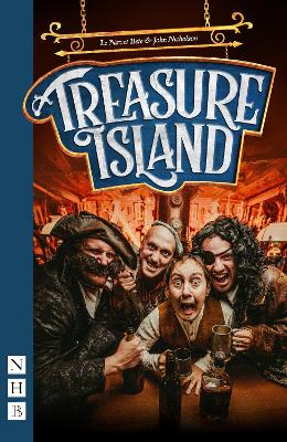 Book cover for Treasure Island