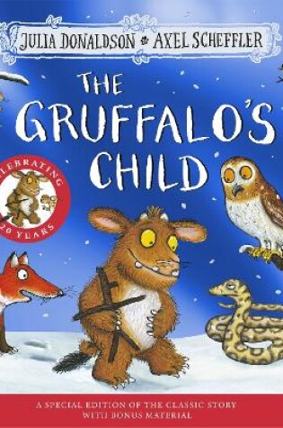 Cover of The Gruffalo's Child 20th Anniversary Edition