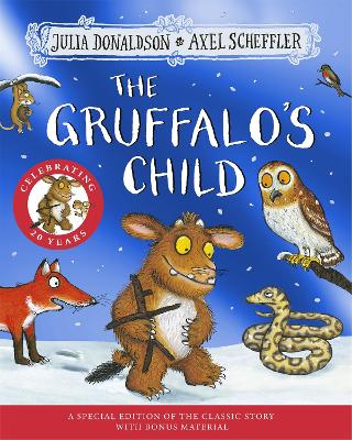 Book cover for The Gruffalo's Child 20th Anniversary Edition