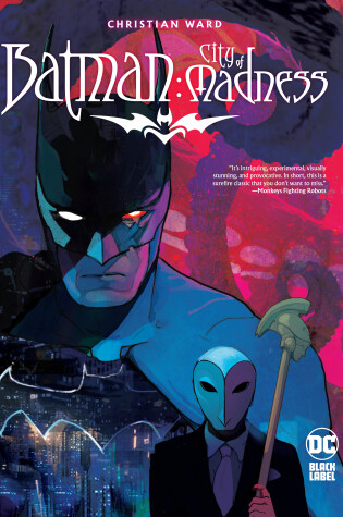 Cover of Batman: City of Madness