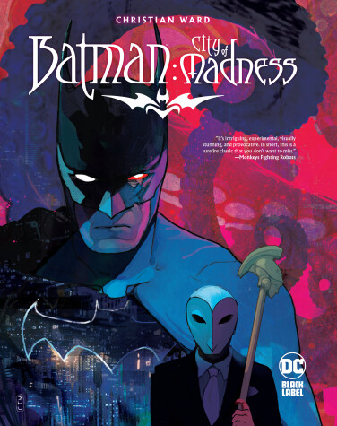 Book cover for Batman: City of Madness