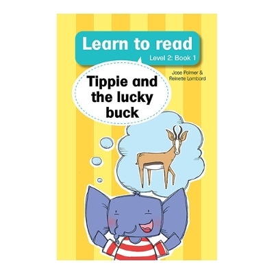 Book cover for Learn to read (Level 2 Book 1): Tippie and the lucky buck