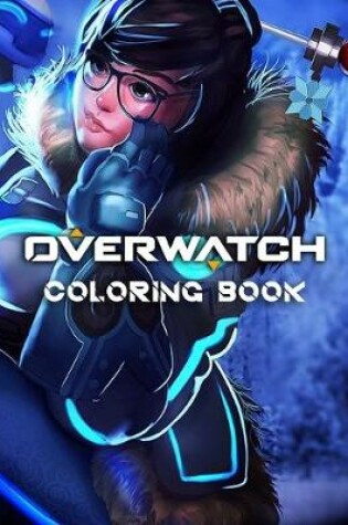 Cover of Overwatch Coloring Book