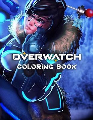 Book cover for Overwatch Coloring Book