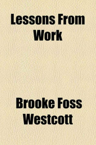 Cover of Lessons from Work