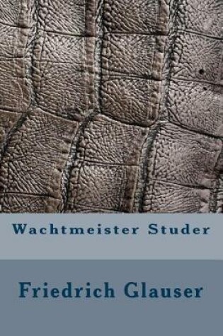 Cover of Wachtmeister Studer