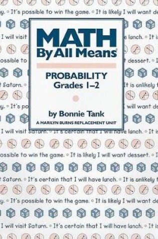 Cover of Probability, Grades 1-2