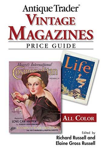 Book cover for Vintage Magazines Price Guide
