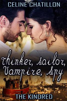 Book cover for Thinker, Sailor, Vampire, Spy