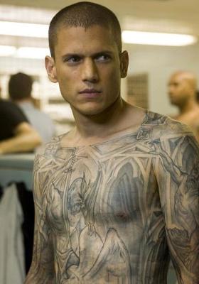 Book cover for Wentworth Miller Diary