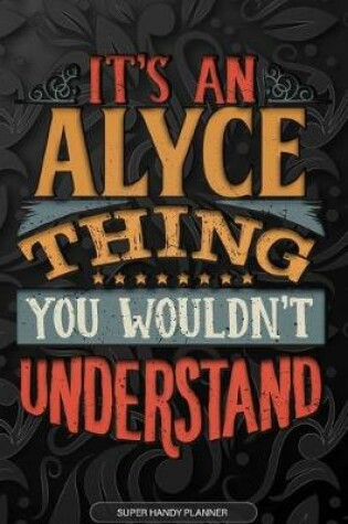 Cover of Alyce