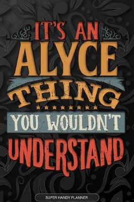 Book cover for Alyce