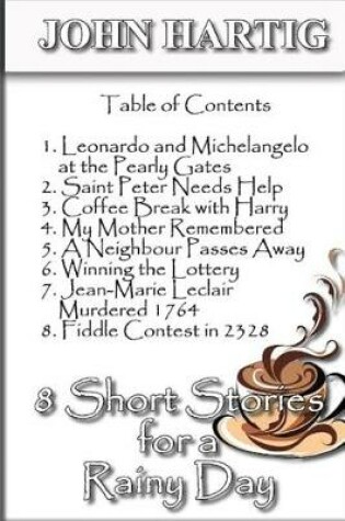 Cover of 8 Short Stories for a Rainy Day