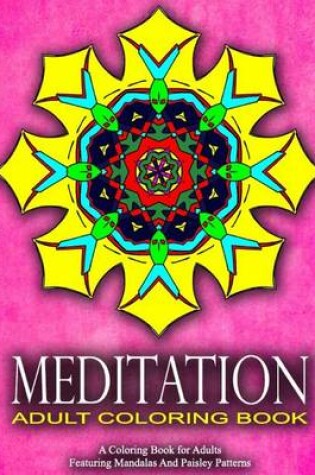 Cover of MEDITATION ADULT COLORING BOOKS - Vol.20