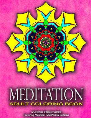 Cover of MEDITATION ADULT COLORING BOOKS - Vol.20