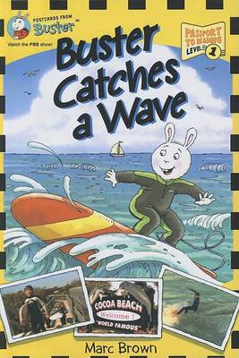 Book cover for Buster Catches a Wave