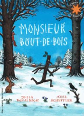 Book cover for Monsieur Bout-de-Bois