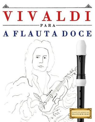 Book cover for Vivaldi Para a Flauta Doce